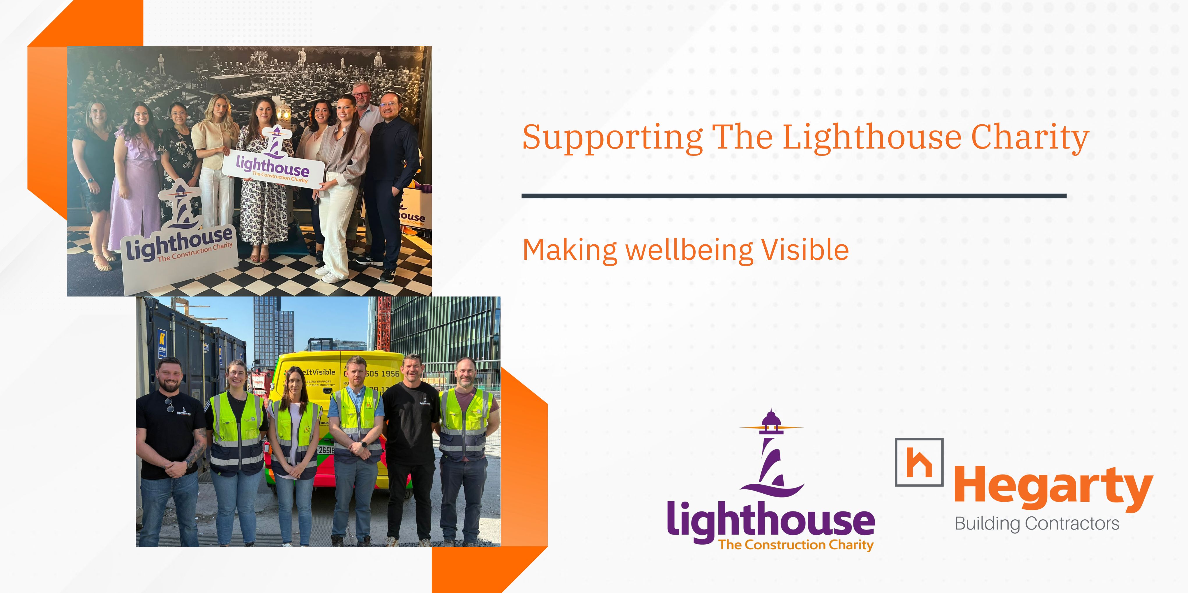 Making wellbeing visible with Lighthouse Charity