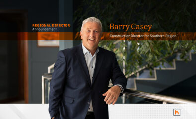 Barry Casey Appointed Construction Director