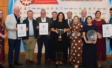 PJ Hegarty wins Supreme Safety Award at the 2026 NISO Awards